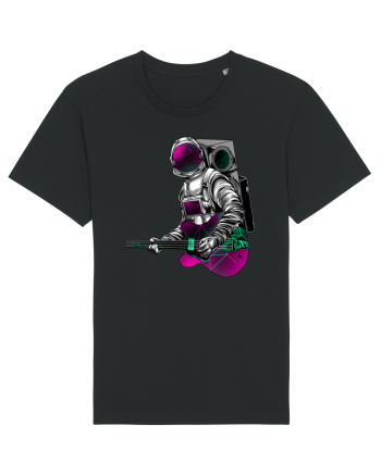 Astronaut Chitară Black