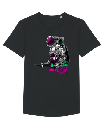 Astronaut Chitară Black