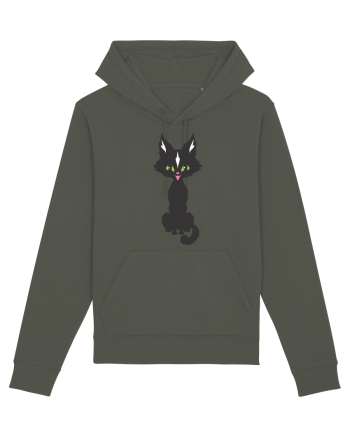 Pisica Neagra Halloween 15 Khaki