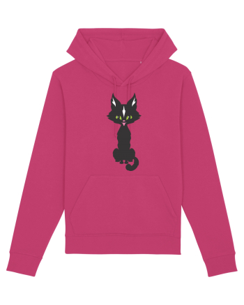 Pisica Neagra Halloween 15 Raspberry