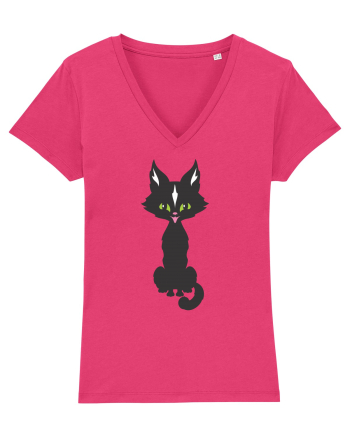 Pisica Neagra Halloween 15 Raspberry