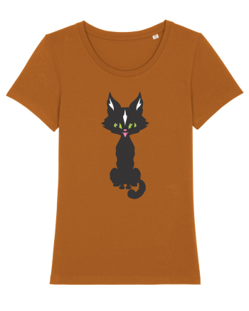 Pisica Neagra Halloween 15 Roasted Orange