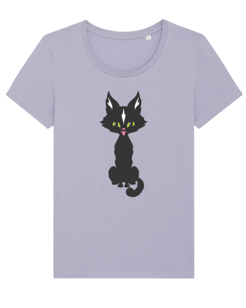 Pisica Neagra Halloween 15 Lavender