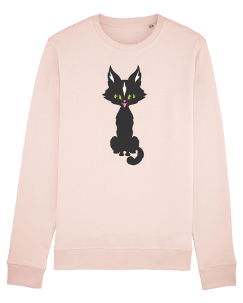 Pisica Neagra Halloween 15 Candy Pink