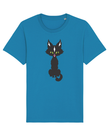 Pisica Neagra Halloween 15 Azur