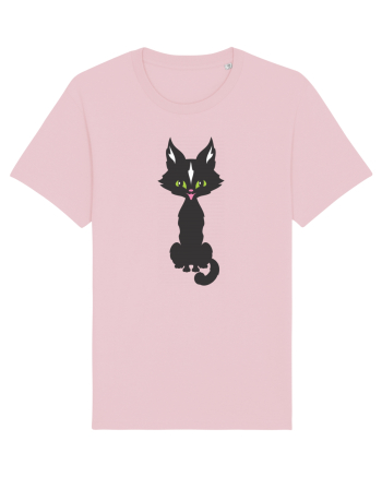 Pisica Neagra Halloween 15 Cotton Pink