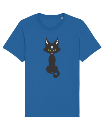 Pisica Neagra Halloween 15 Royal Blue