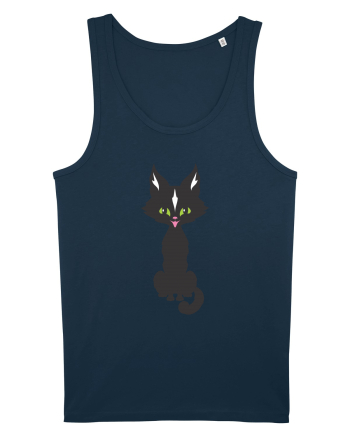 Pisica Neagra Halloween 15 Navy