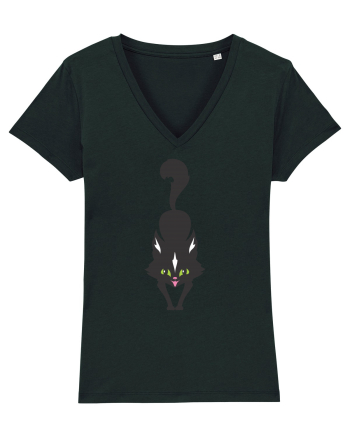 Pisica Neagra Halloween 16 Black