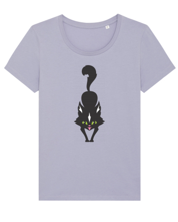 Pisica Neagra Halloween 16 Lavender