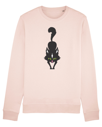 Pisica Neagra Halloween 16 Candy Pink