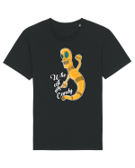 Worm asking who eat his candy Tricou mânecă scurtă Unisex Rocker