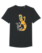Worm asking who eat his candy Tricou mânecă scurtă guler larg Bărbat Skater