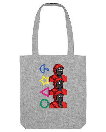 Guardians Shhh Signs Squid Game Heather Grey