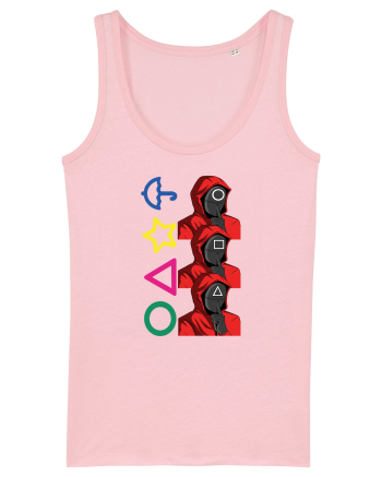 Guardians Shhh Signs Squid Game Cotton Pink