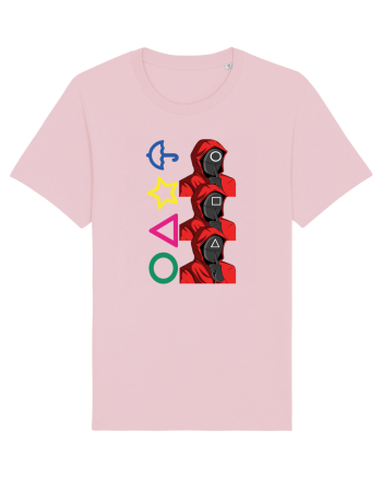 Guardians Shhh Signs Squid Game Cotton Pink