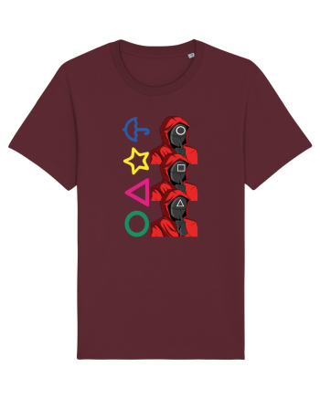 Guardians Shhh Signs Squid Game Burgundy
