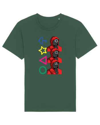 Guardians Shhh Signs Squid Game Bottle Green