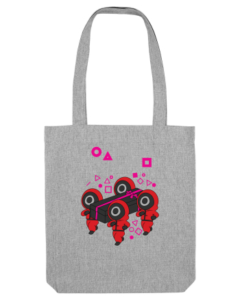 Guardians Funeral Squid Game Heather Grey