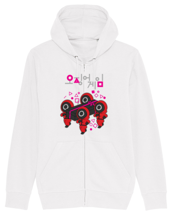 Guardians Funeral Squid Game White