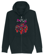Guardians Funeral Squid Game Hanorac cu fermoar Unisex Connector