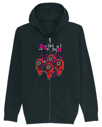 Guardians Funeral Squid Game Black