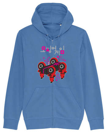Guardians Funeral Squid Game Bright Blue