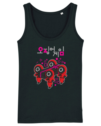 Guardians Funeral Squid Game Black