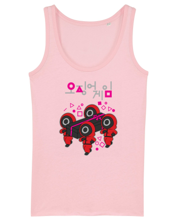 Guardians Funeral Squid Game Cotton Pink