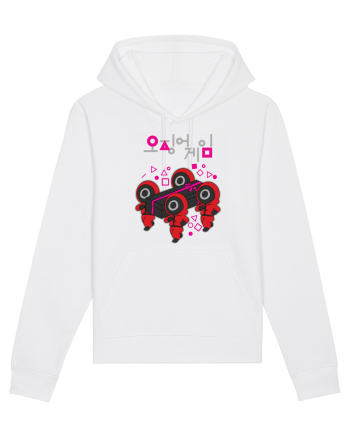 Guardians Funeral Squid Game White