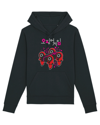 Guardians Funeral Squid Game Black