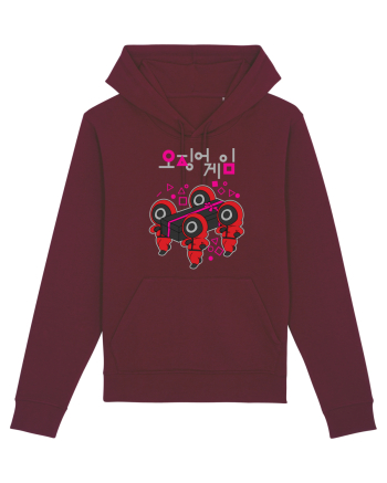 Guardians Funeral Squid Game Burgundy