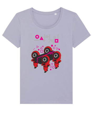 Guardians Funeral Squid Game Lavender