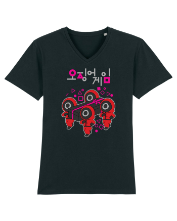 Guardians Funeral Squid Game Black