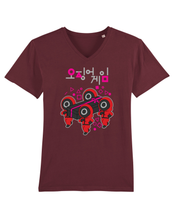 Guardians Funeral Squid Game Burgundy