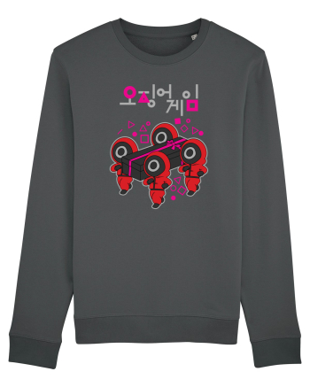 Guardians Funeral Squid Game Anthracite