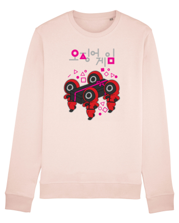 Guardians Funeral Squid Game Candy Pink