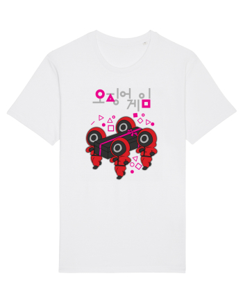 Guardians Funeral Squid Game White