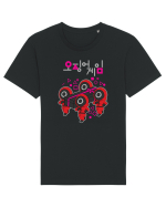 Guardians Funeral Squid Game Tricou mânecă scurtă Unisex Rocker