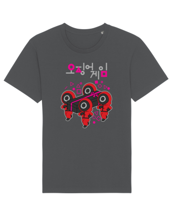 Guardians Funeral Squid Game Anthracite