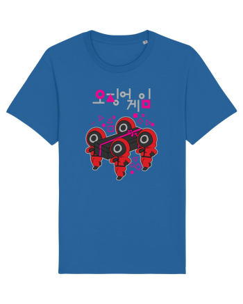 Guardians Funeral Squid Game Royal Blue