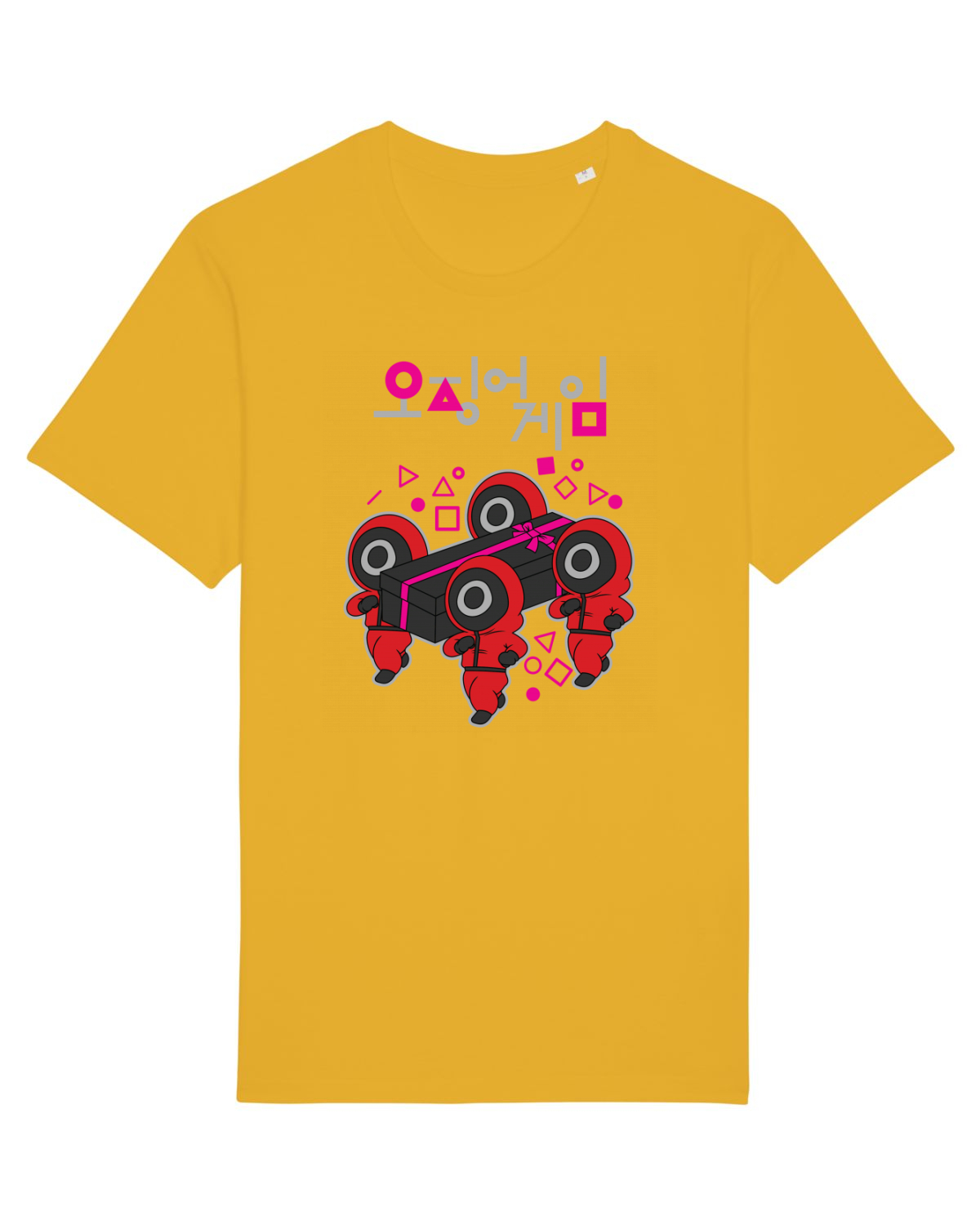 Tricou mânecă scurtă Unisex Rocker Spectra Yellow