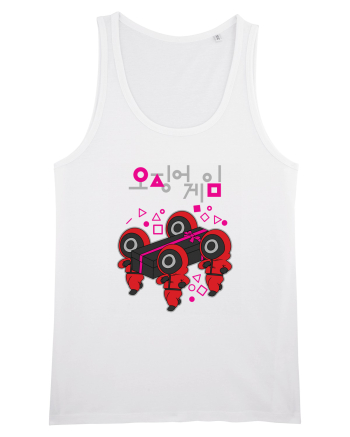 Guardians Funeral Squid Game White