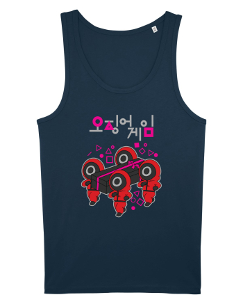 Guardians Funeral Squid Game Navy