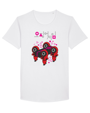 Guardians Funeral Squid Game White
