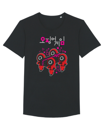 Guardians Funeral Squid Game Black