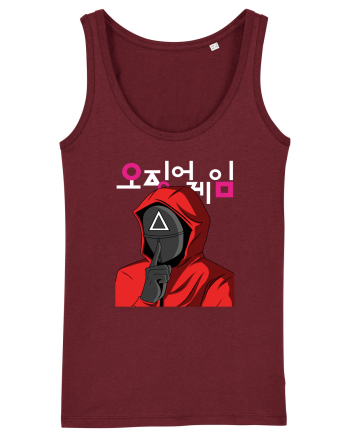 Guardian Triangle Shhhh Burgundy