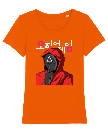 Guardian Triangle Shhhh Bright Orange