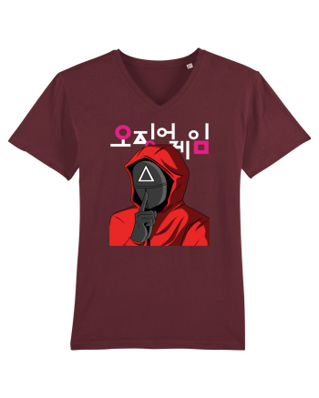 Guardian Triangle Shhhh Burgundy