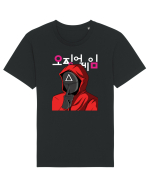 Guardian Triangle Shhhh Tricou mânecă scurtă Unisex Rocker